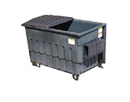 TOTER FRONT LOAD CONTAINERS